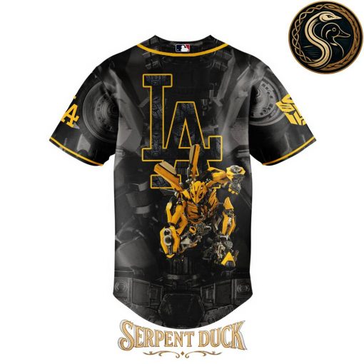 Los Angeles Dodgers x Bumblebee Baseball Jersey