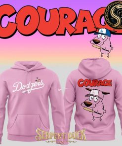 Los Angeles Dodgers x Courage Dog 2025 Hoodie