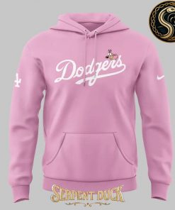 Los Angeles Dodgers x Courage Dog 2025 Hoodie