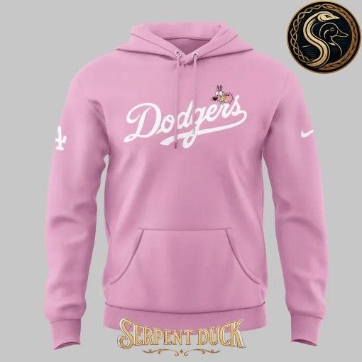 Los Angeles Dodgers x Courage Dog 2025 Hoodie