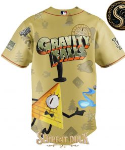 Los Angeles Dodgers x Gravity Falls Baseball Jersey