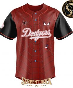 Los Angeles Dodgers x Spider Man Baseball Jersey