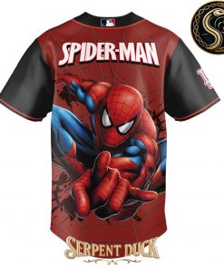 Los Angeles Dodgers x Spider Man Baseball Jersey
