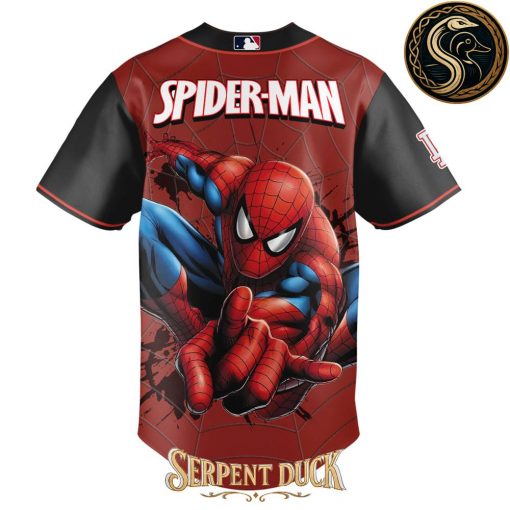 Los Angeles Dodgers x Spider Man Baseball Jersey