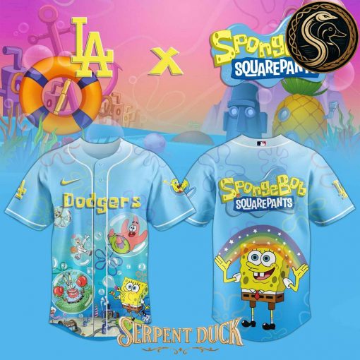 Los Angeles Dodgers x SpongeBob Limited Edition Jersey