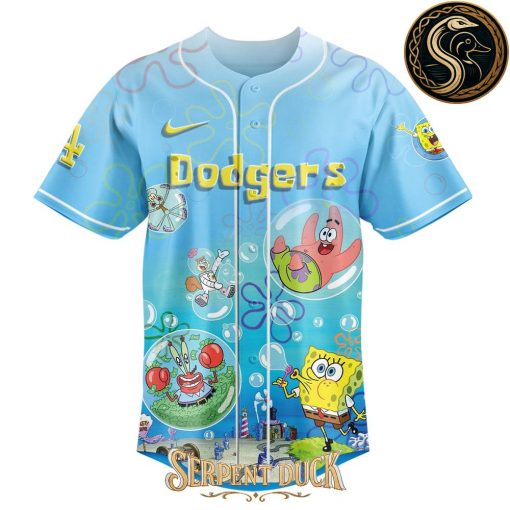 Los Angeles Dodgers x SpongeBob Limited Edition Jersey