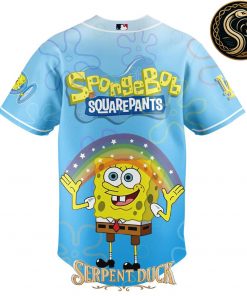 Los Angeles Dodgers x SpongeBob Limited Edition Jersey