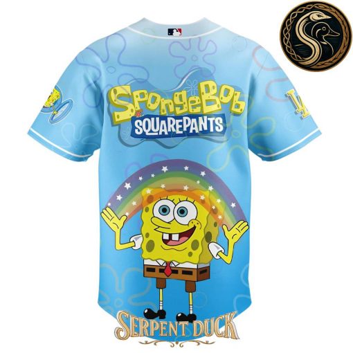 Los Angeles Dodgers x SpongeBob Limited Edition Jersey
