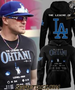 Los Angeles Dodgers x The Legend of Zelda 2025 Hoodie