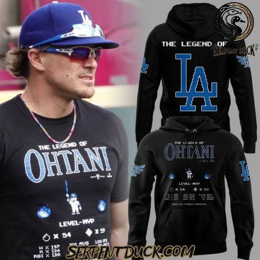Los Angeles Dodgers x The Legend of Zelda 2025 Hoodie