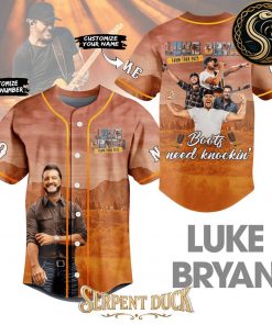 Luke Bryan Boots Need Knockin’ Baseball Jersey