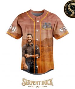 Luke Bryan Boots Need Knockin’ Baseball Jersey