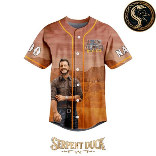 Luke Bryan Boots Need Knockin’ Baseball Jersey