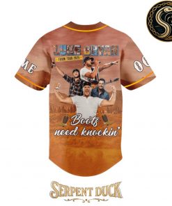 Luke Bryan Boots Need Knockin Baseball Jersey
