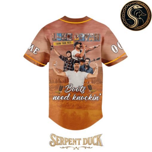 Luke Bryan Boots Need Knockin’ Baseball Jersey