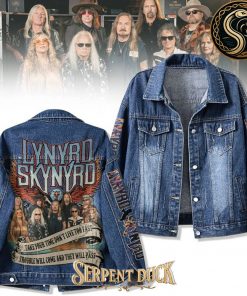 Lynyrd Skynyrd Take You Time Don’t Live Too Fast Trouble Will Come And The Will Pass Jacket