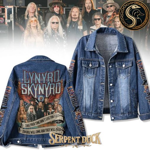 Lynyrd Skynyrd Take You Time Don’t Live Too Fast Trouble Will Come And The Will Pass Jacket