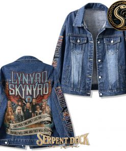 Lynyrd Skynyrd Take You Time Don’t Live Too Fast Trouble Will Come And The Will Pass Jacket