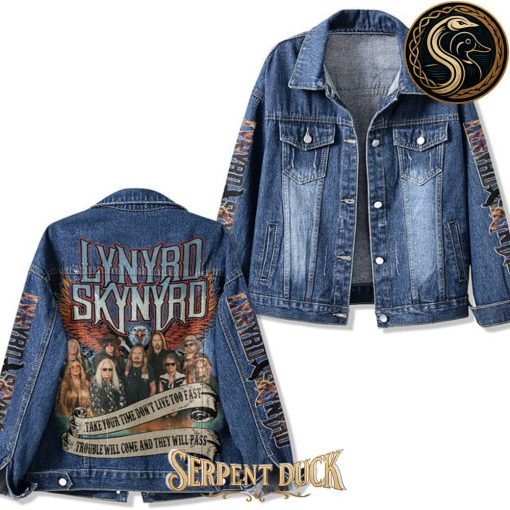 Lynyrd Skynyrd Take You Time Don’t Live Too Fast Trouble Will Come And The Will Pass Jacket