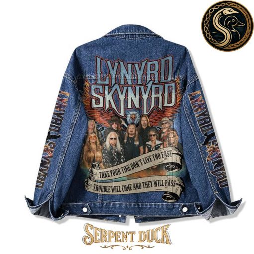 Lynyrd Skynyrd Take You Time Don’t Live Too Fast Trouble Will Come And The Will Pass Jacket