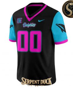 Miami Dolphins “Miami Vice” 2025 NFL Rivalries Football Jersey