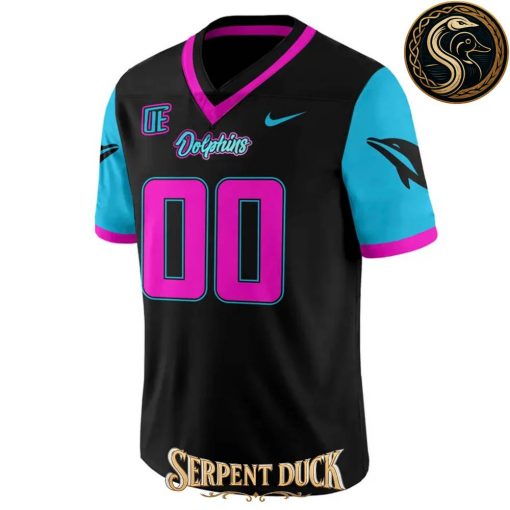 Miami Dolphins “Miami Vice” 2025 NFL Rivalries Football Jersey