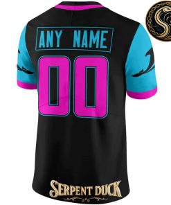 Miami Dolphins Miami Vice 2025 NFL Rivalries Football Jersey