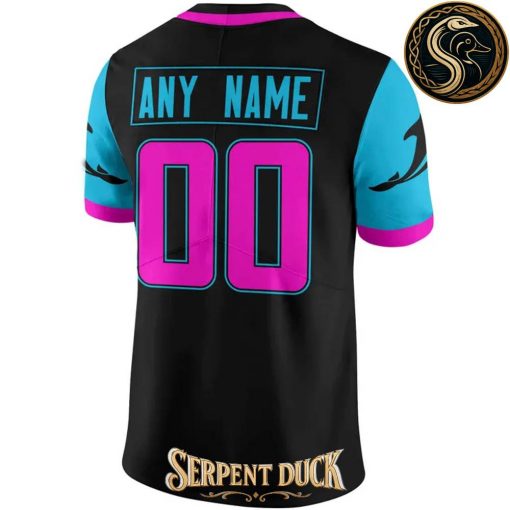 Miami Dolphins “Miami Vice” 2025 NFL Rivalries Football Jersey
