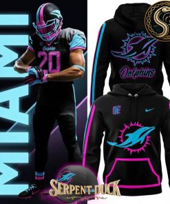 Miami Dolphins “Miami Vice” 2025 NFL Rivalries Hoodie