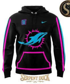 Miami Dolphins “Miami Vice” 2025 NFL Rivalries Hoodie