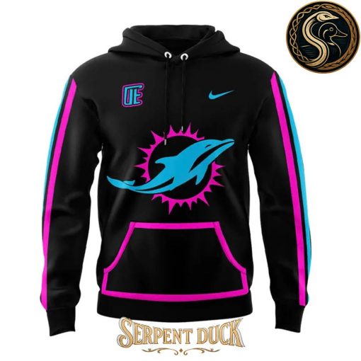 Miami Dolphins “Miami Vice” 2025 NFL Rivalries Hoodie