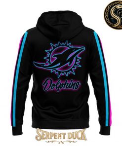 Miami Dolphins Miami Vice 2025 NFL Rivalries Hoodie