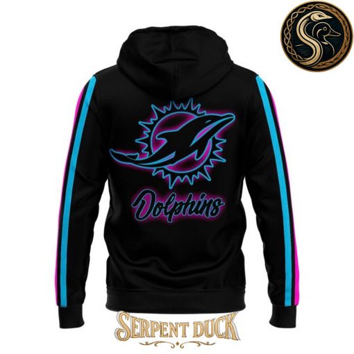 Miami Dolphins “Miami Vice” 2025 NFL Rivalries Hoodie