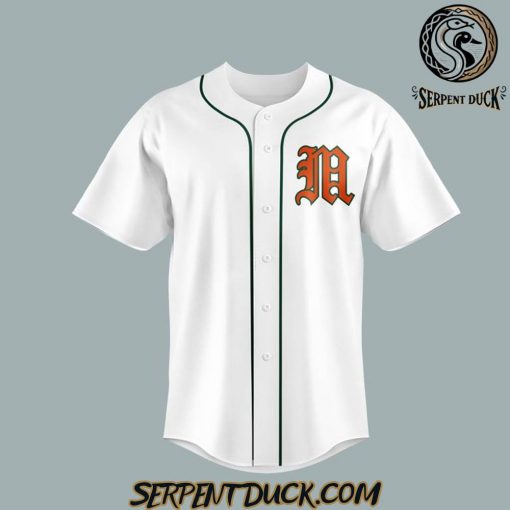 Miami Hurricanes Custom Baseball Jersey