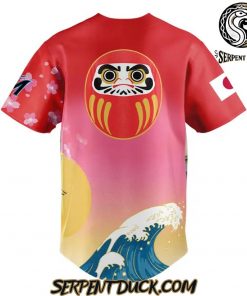 Miami Marlins Japanese Heritage Celebration Baseball Jersey