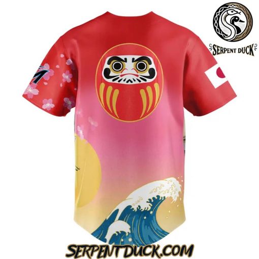 Miami Marlins Japanese Heritage Celebration Baseball Jersey