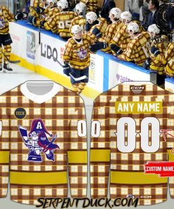 Milwaukee Admirals Ueck ’94 Throwback Hockey Jersey