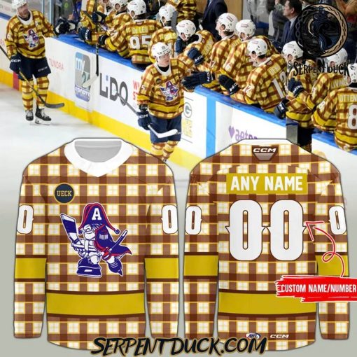 Milwaukee Admirals Ueck ’94 Throwback Hockey Jersey