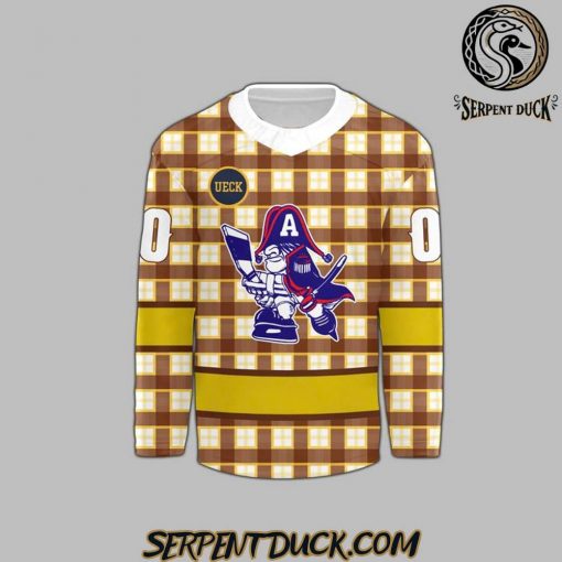 Milwaukee Admirals Ueck ’94 Throwback Hockey Jersey