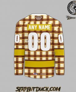 Milwaukee Admirals Ueck 94 Throwback Hockey Jersey