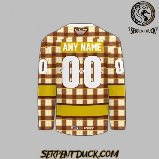 Milwaukee Admirals Ueck ’94 Throwback Hockey Jersey