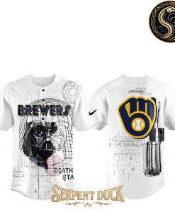Milwaukee Brewers x Death Star Baseball Jersey