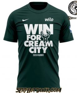 Milwaukee Bucks Win For Cream City Tee