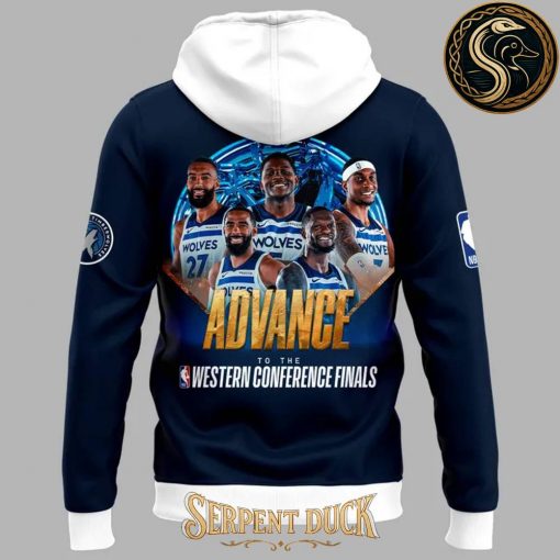 Minnesota Timberwolves 2025 Playoffs “Wolves Back” Hoodie