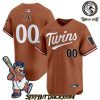 Minnesota Twins T.C. Bear X Prince Baseball Jersey