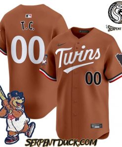 Minnesota Twins T.C. Bear Baseball Jersey