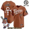 Minnesota Twins T.C. Bear Baseball Jersey