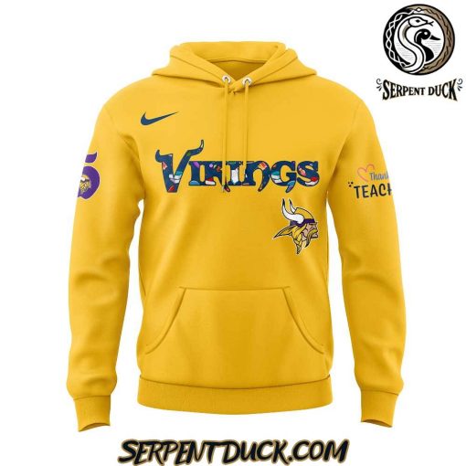 Minnesota Vikings Teacher Appreciation 2025 Hoodie