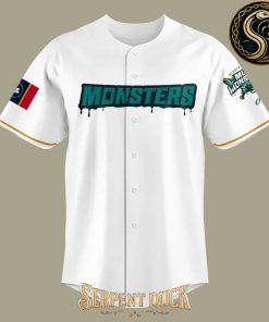 Mississippi Mud Monsters Limited Edition 2025 White Baseball Jersey