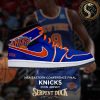 New York Knicks NBA Eastern Conference Final City Jersey Air Jordan 1 Sneaker